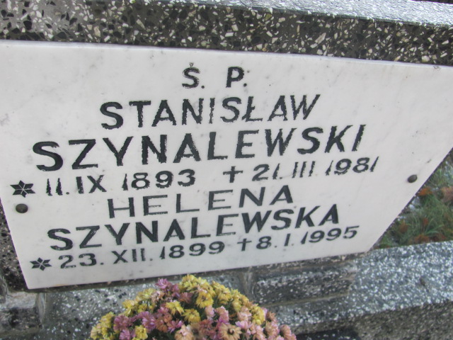 Helena Szynalewska 1899 Pogódki - Grobonet - Wyszukiwarka osób pochowanych