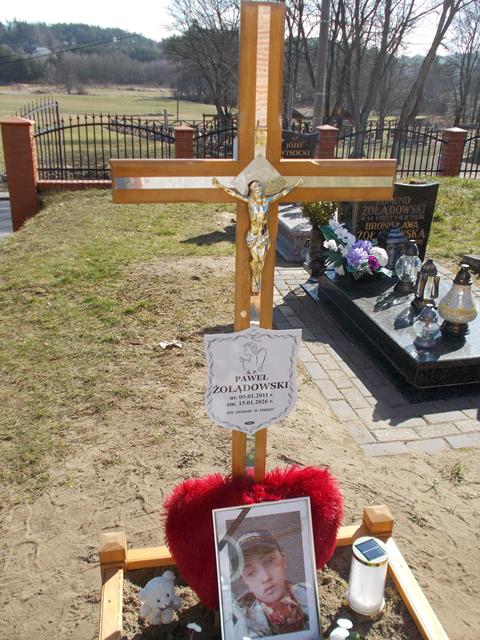 Paweł Żołądowski 2011 Pogódki - Grobonet - Wyszukiwarka osób pochowanych