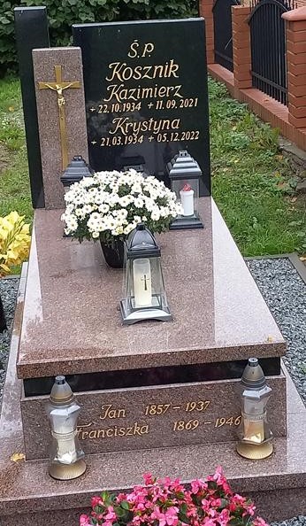 Grób Jan Kosznik