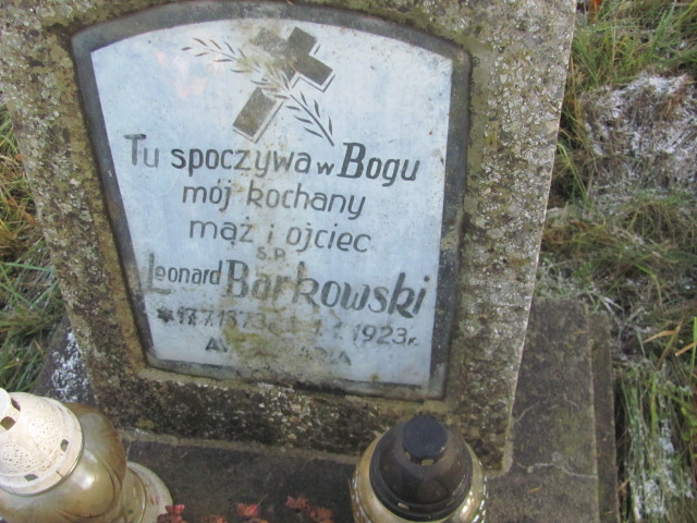 Leonard Barkowski 1873 Pogódki - Grobonet - Wyszukiwarka osób pochowanych