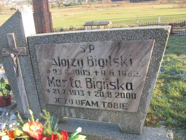 Jerzy Bigilski 1953 Pogódki - Grobonet - Wyszukiwarka osób pochowanych
