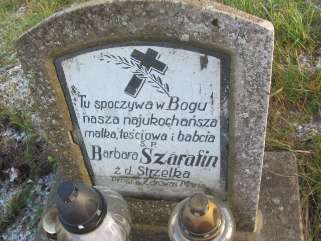 Barbara Szarafin Pogódki - Grobonet - Wyszukiwarka osób pochowanych