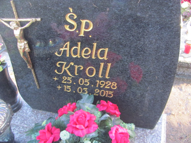 Adela Kroll 1928 Pogódki - Grobonet - Wyszukiwarka osób pochowanych