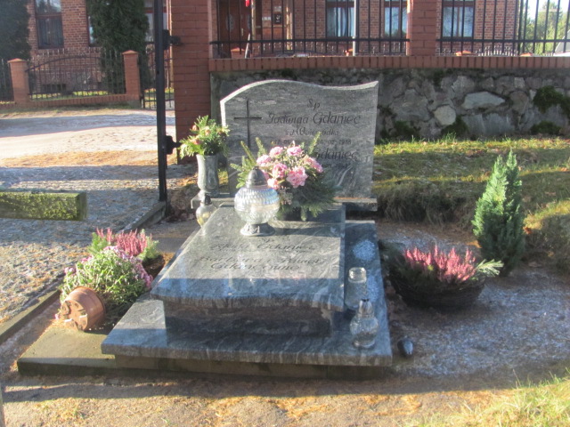 Grób Jadwiga Gdaniec