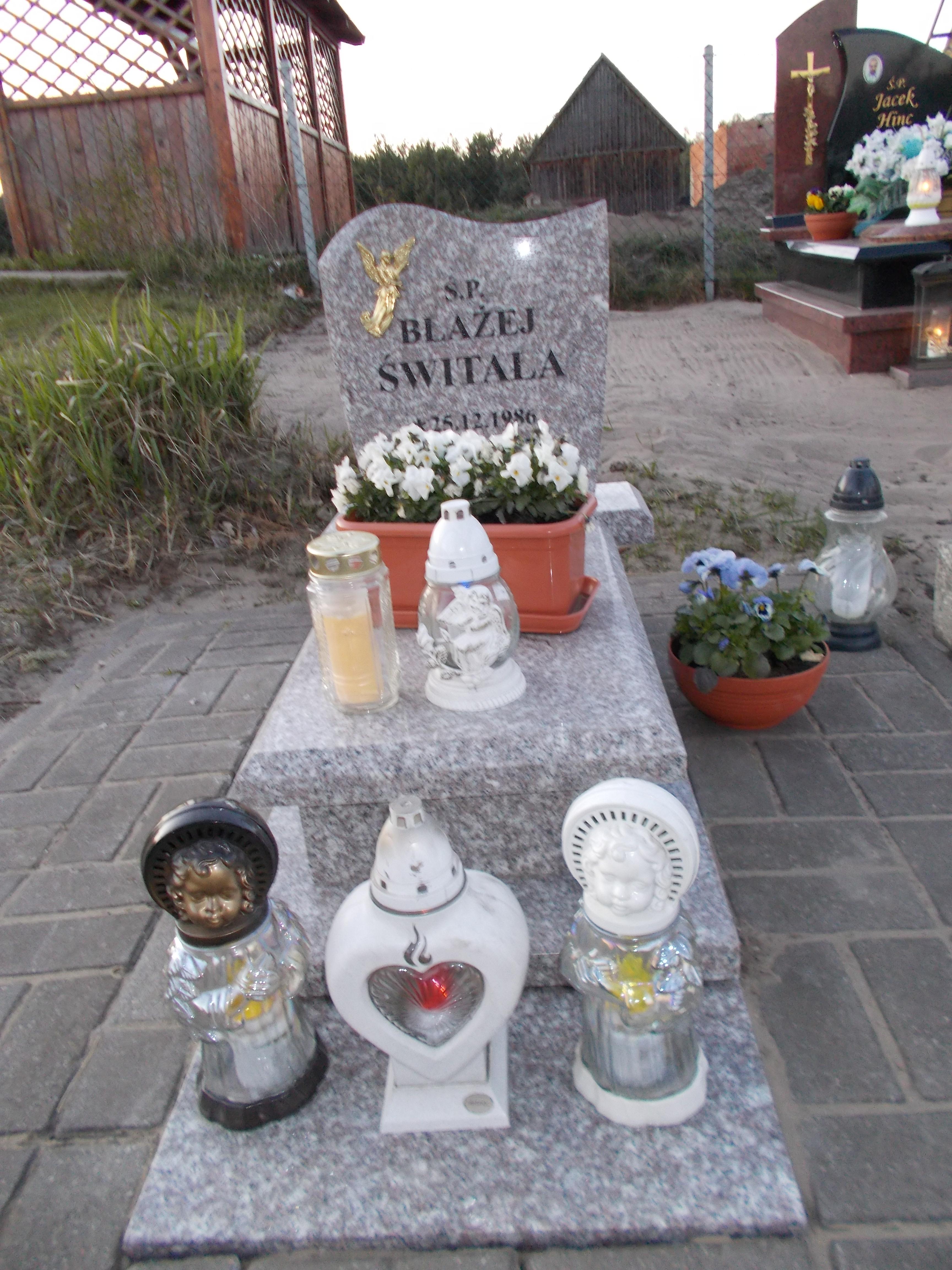 Grób Błażej Świtała