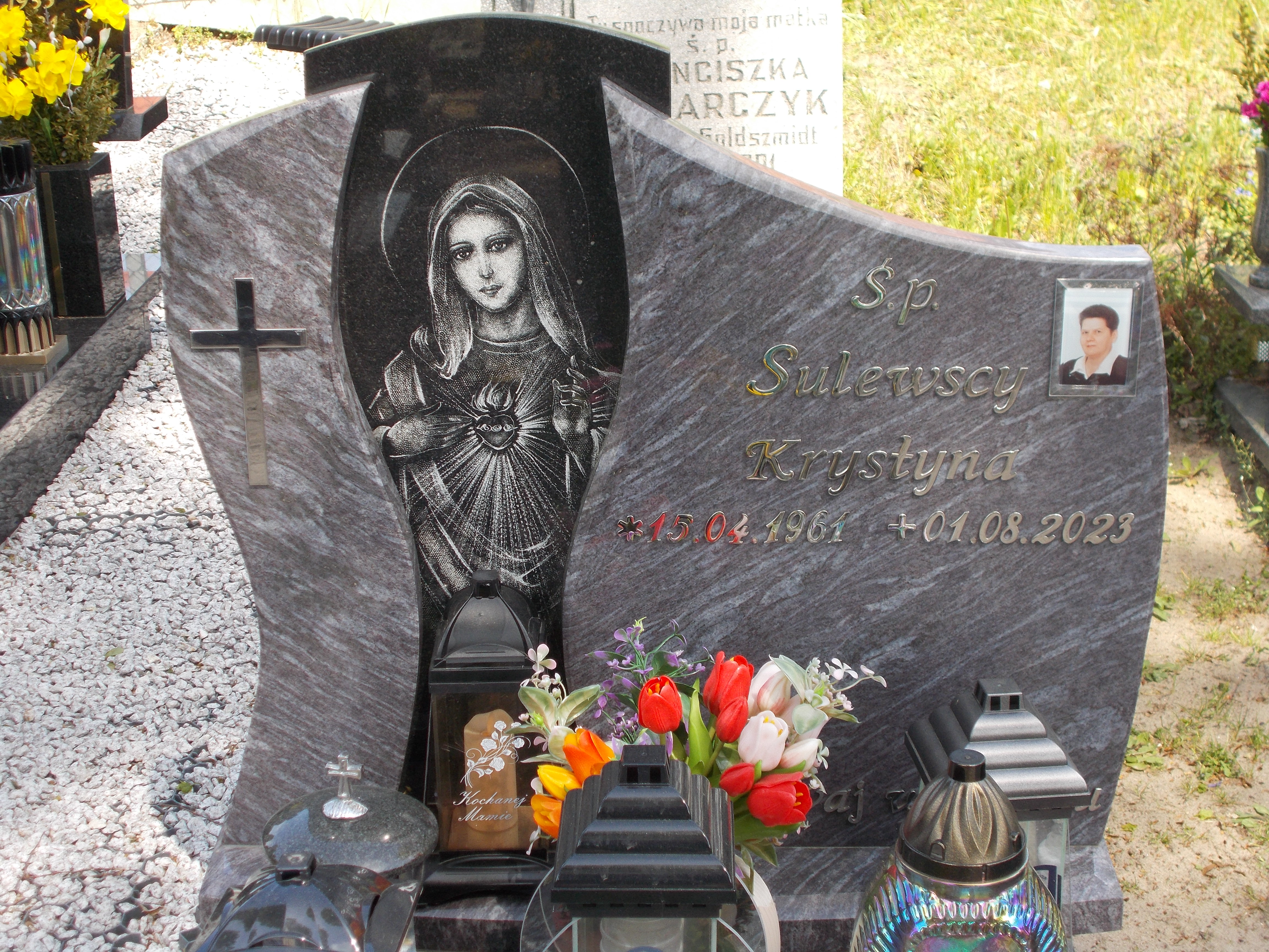 Krystyna Sulewska 1961 Pogódki - Grobonet - Wyszukiwarka osób pochowanych