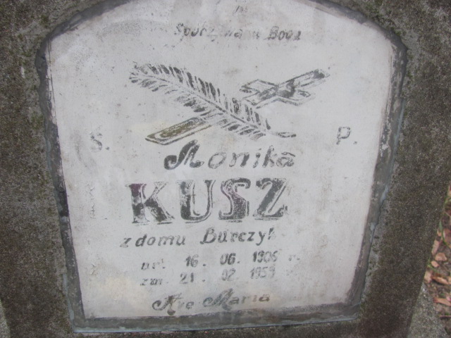 Monika Kusz 1906 Pogódki - Grobonet - Wyszukiwarka osób pochowanych