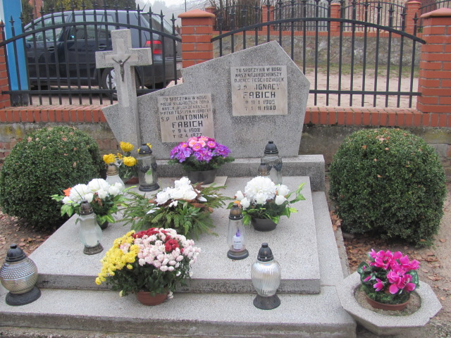 Grób Ignacy Fabich