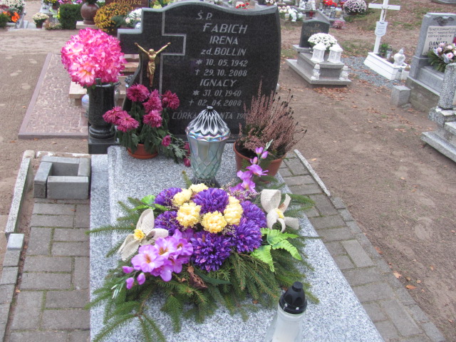 Grób Dariusz Fabich