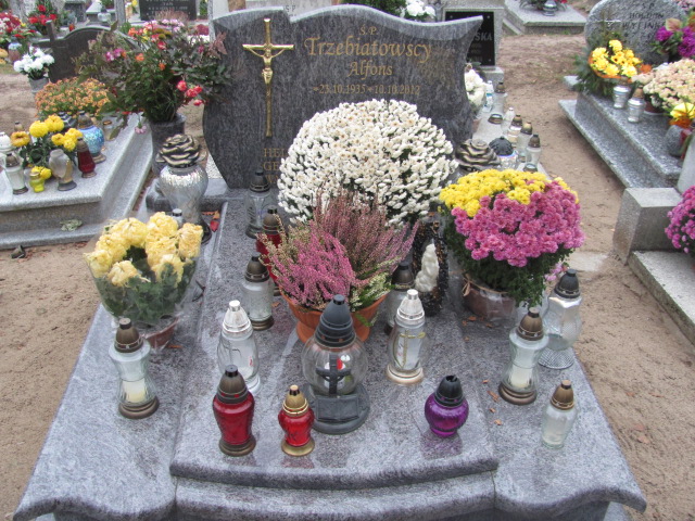 Grób Gertruda Trzebiatowska