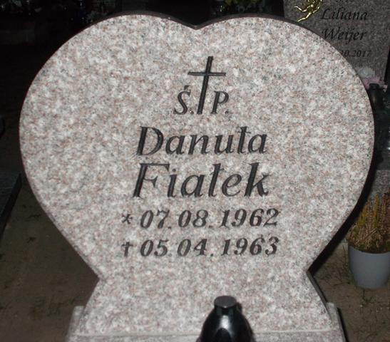 Danuta Fiałek 1962 Pogódki - Grobonet - Wyszukiwarka osób pochowanych