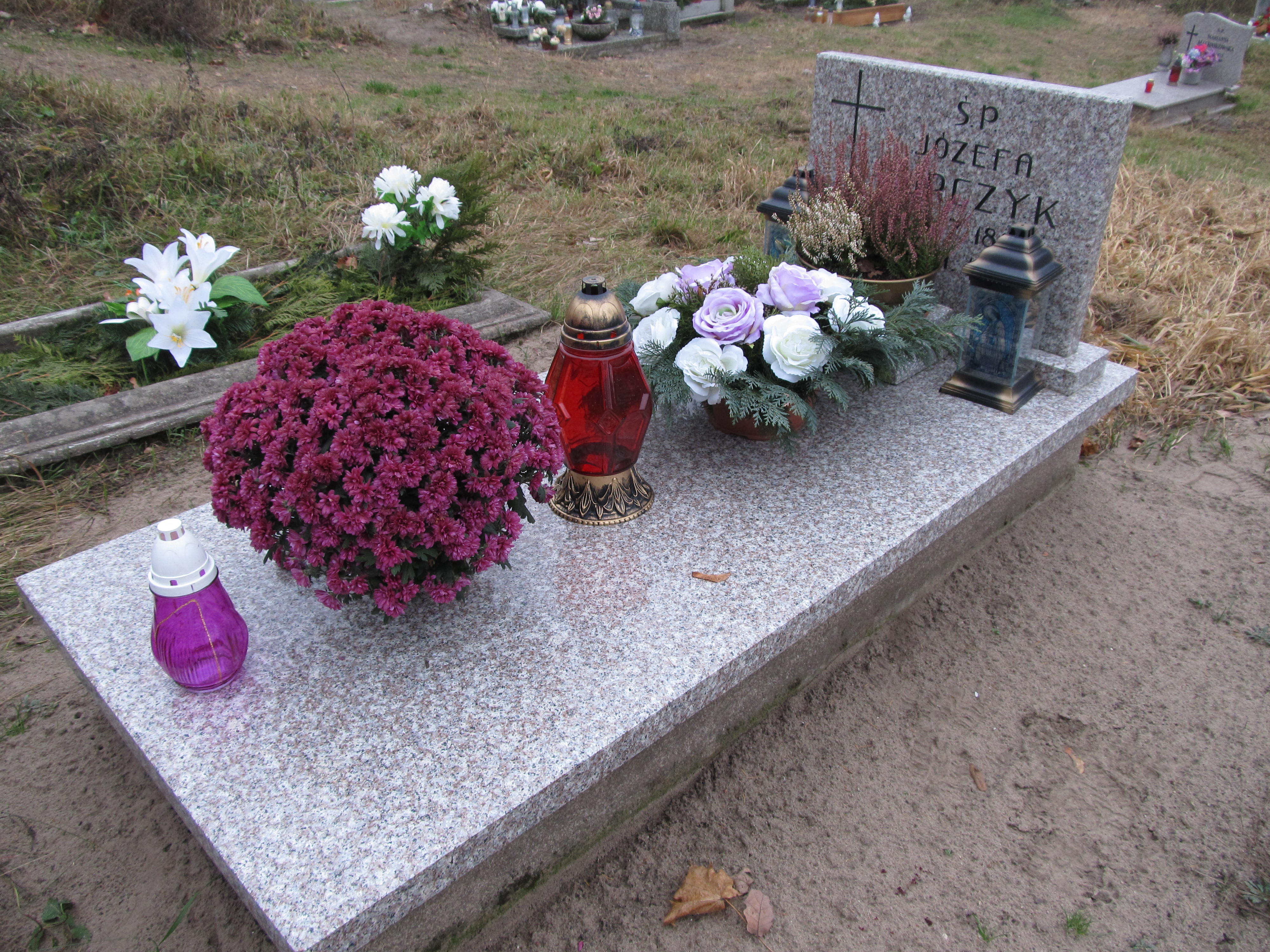 Zdjęcie grobu