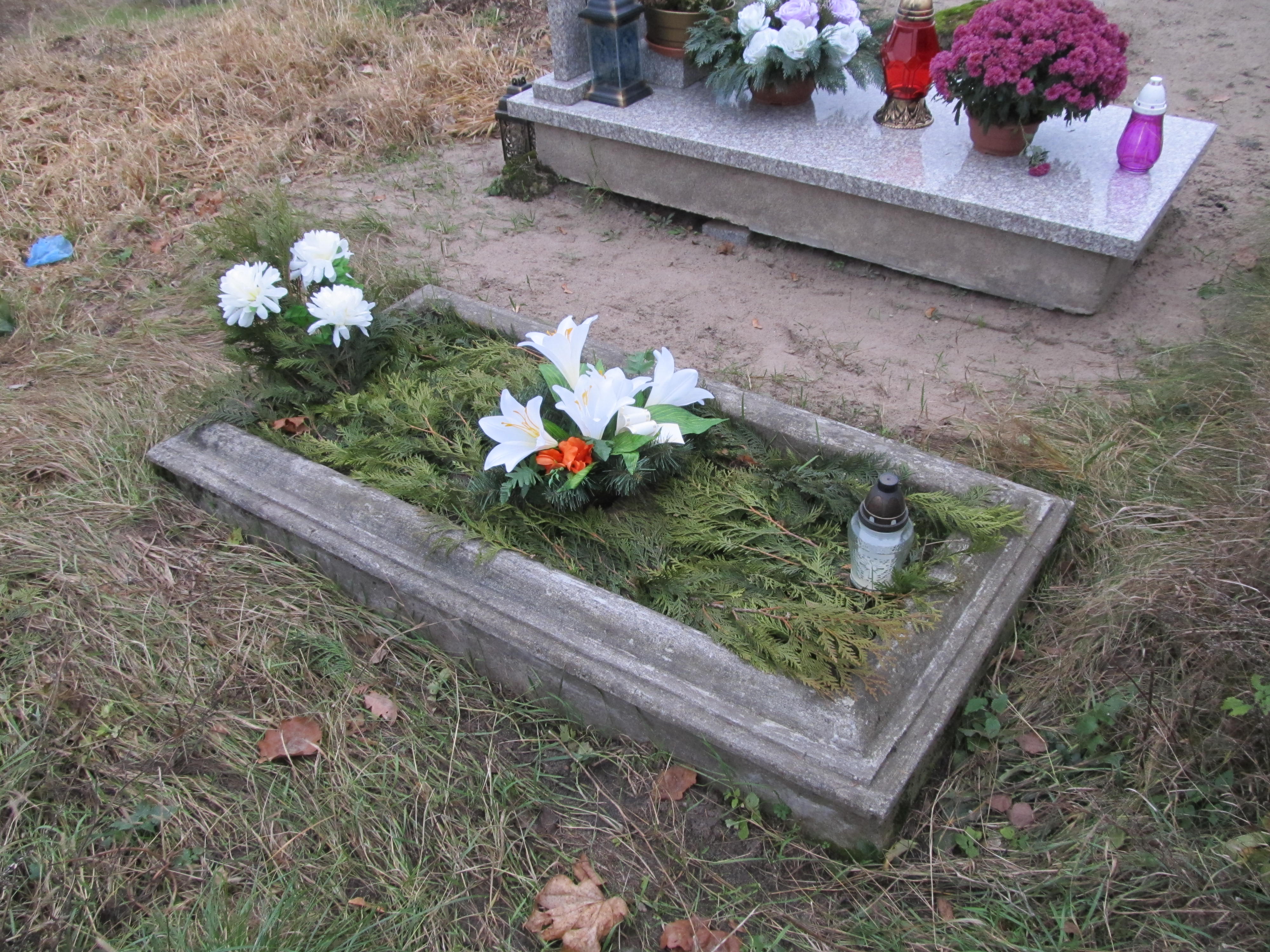 Zdjęcie grobu
