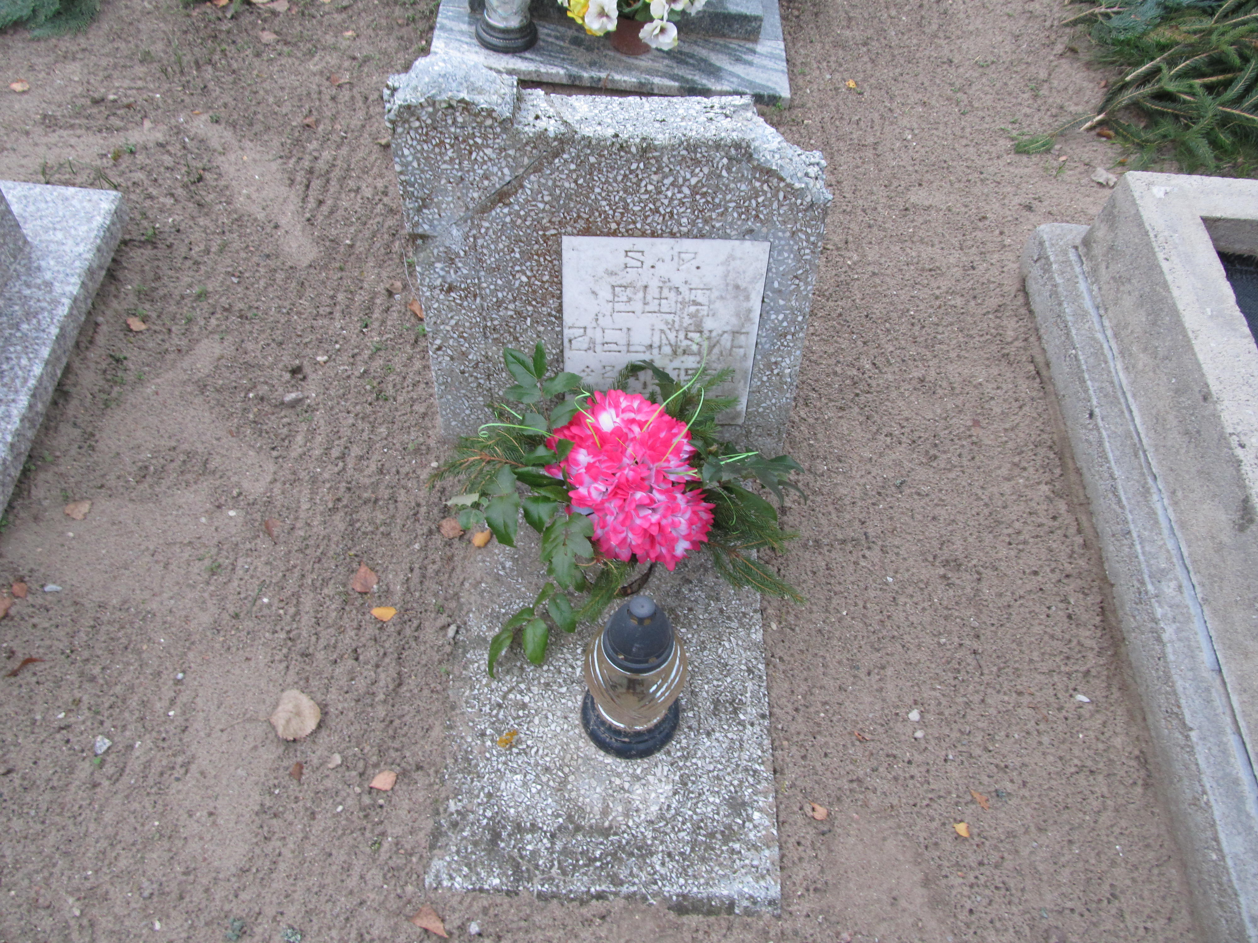Grób Ewa Zielińska