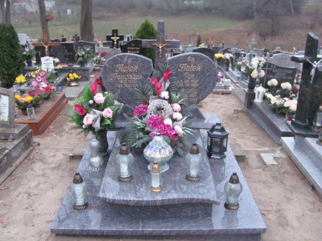 Grób Teresa Fiałek