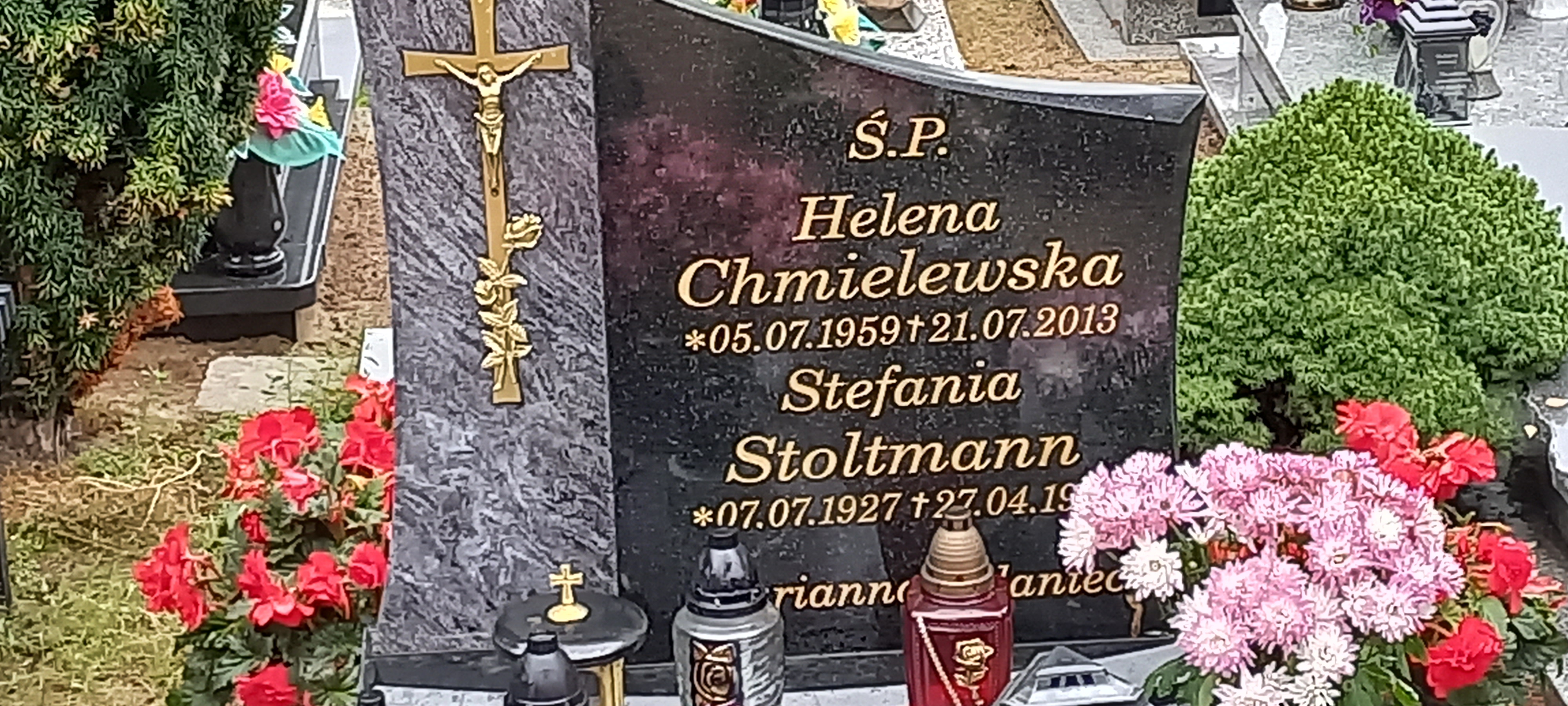 Grób Helena Chmielewska