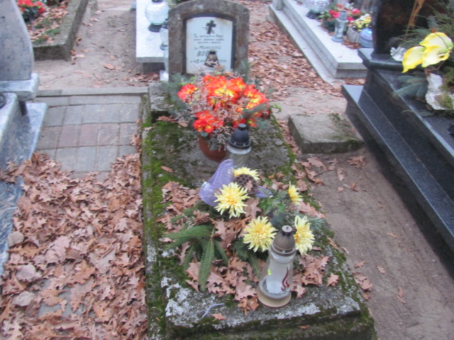 Grób Marianna Bobek