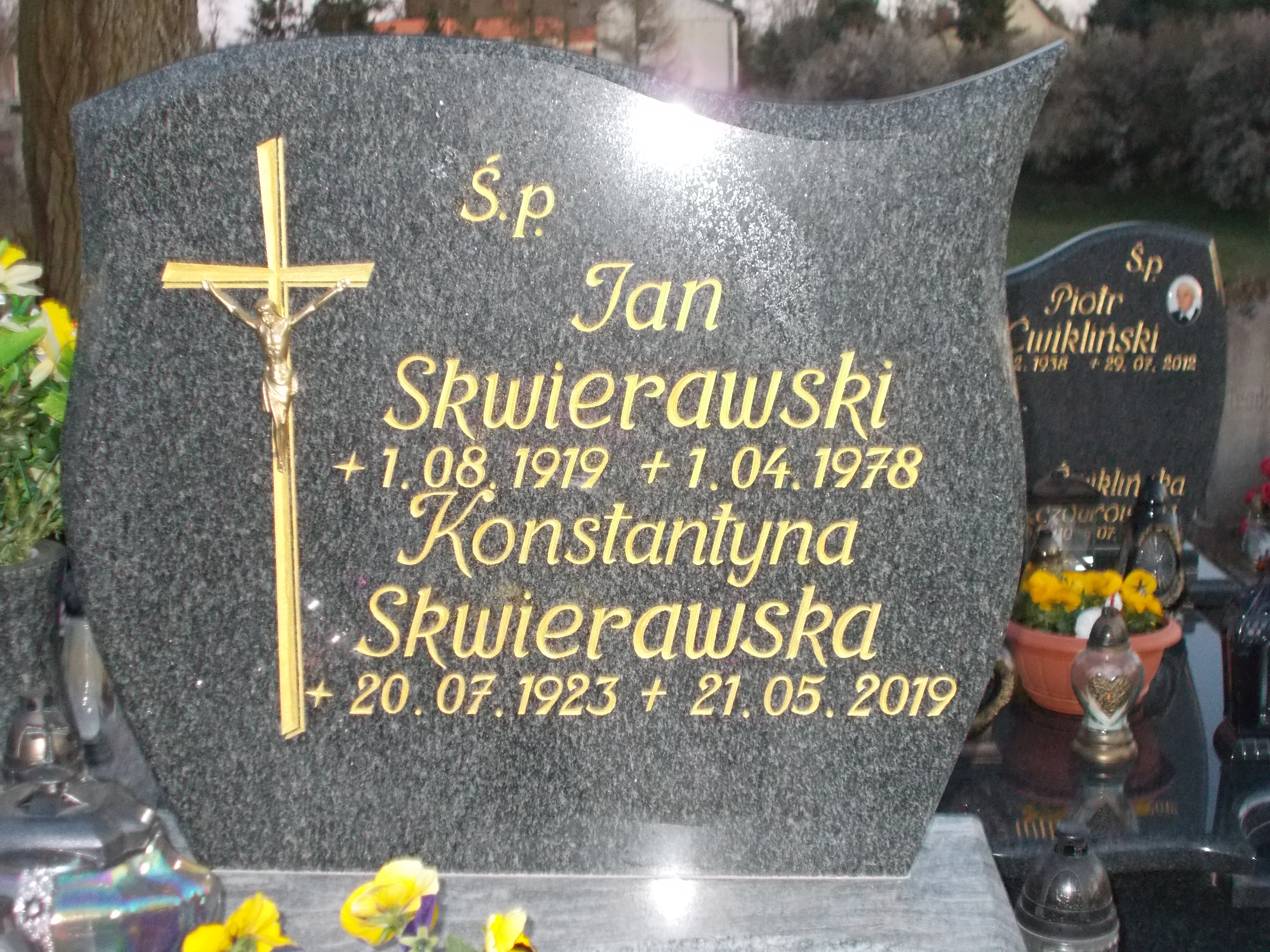 Jan Skwierawski 1919 Pogódki - Grobonet - Wyszukiwarka osób pochowanych