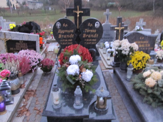 Grób Zygmunt Brandt