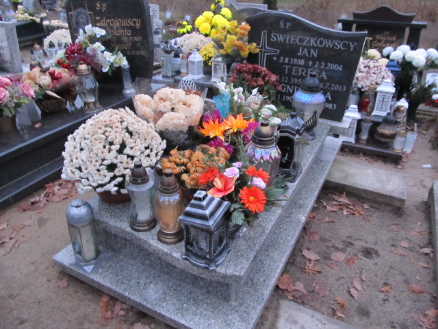 Grób Teresa Świeczkowska