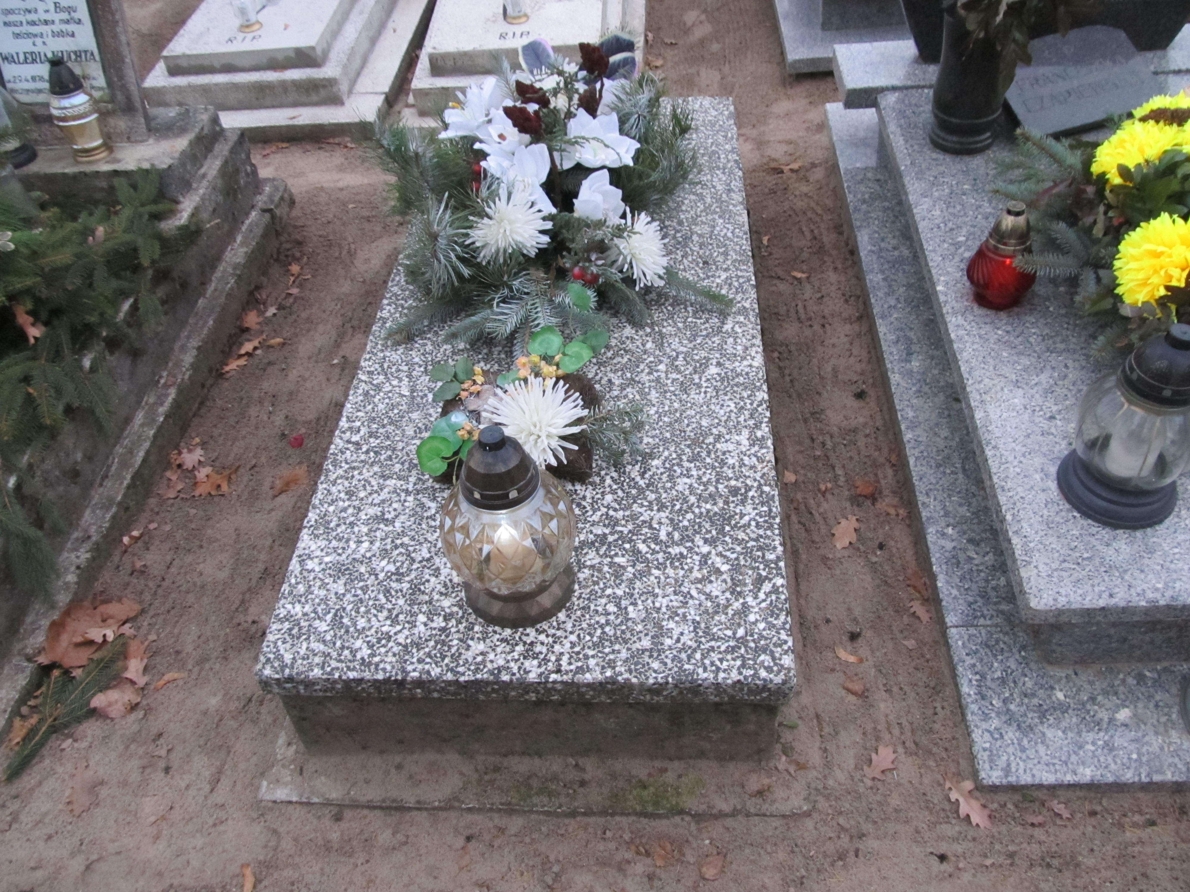 Zdjęcie grobu