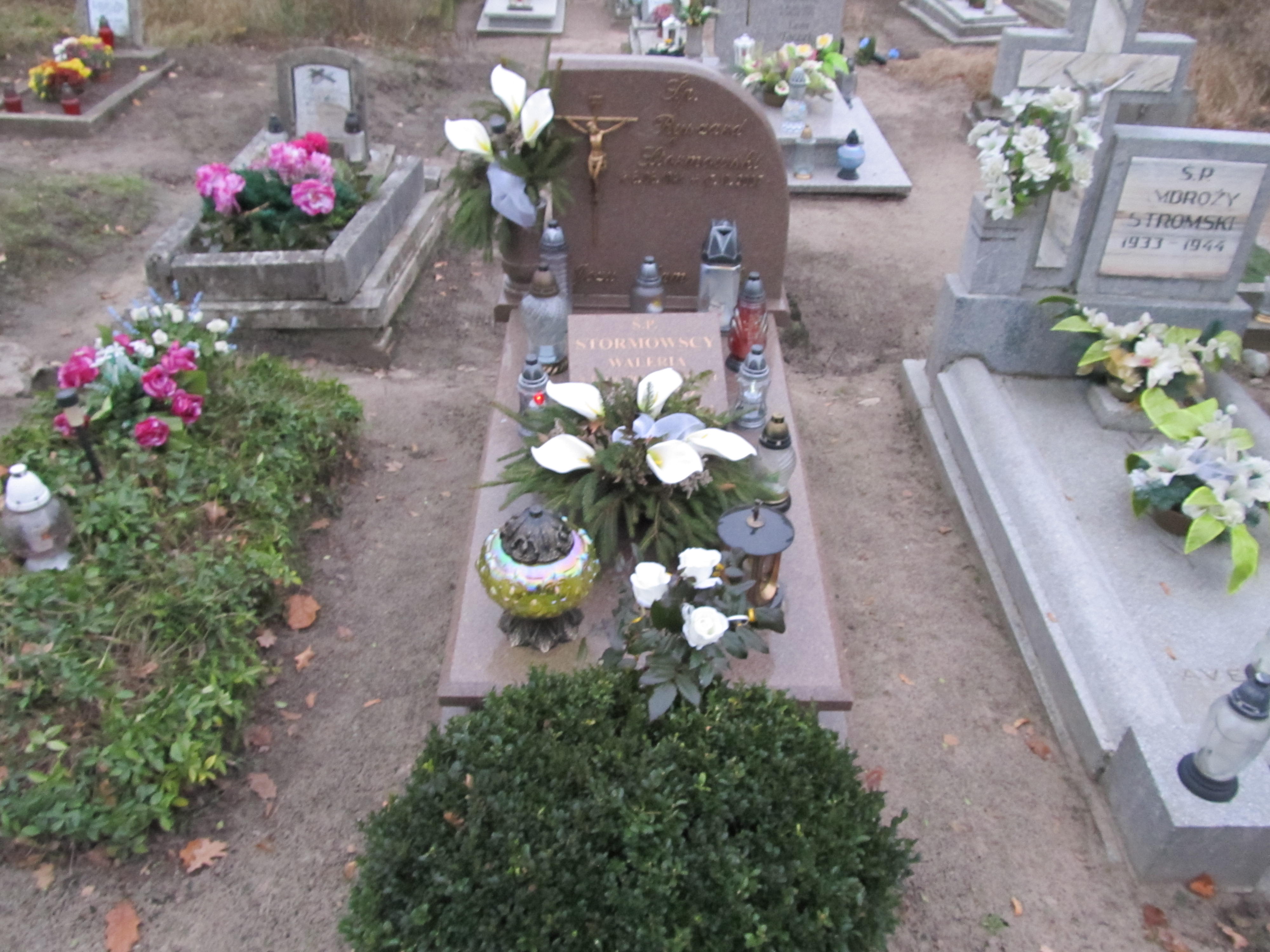 Grób Kazimierz Stormowski