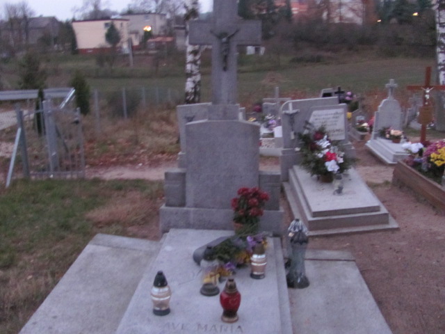 Grób Jadwiga Gdaniec 