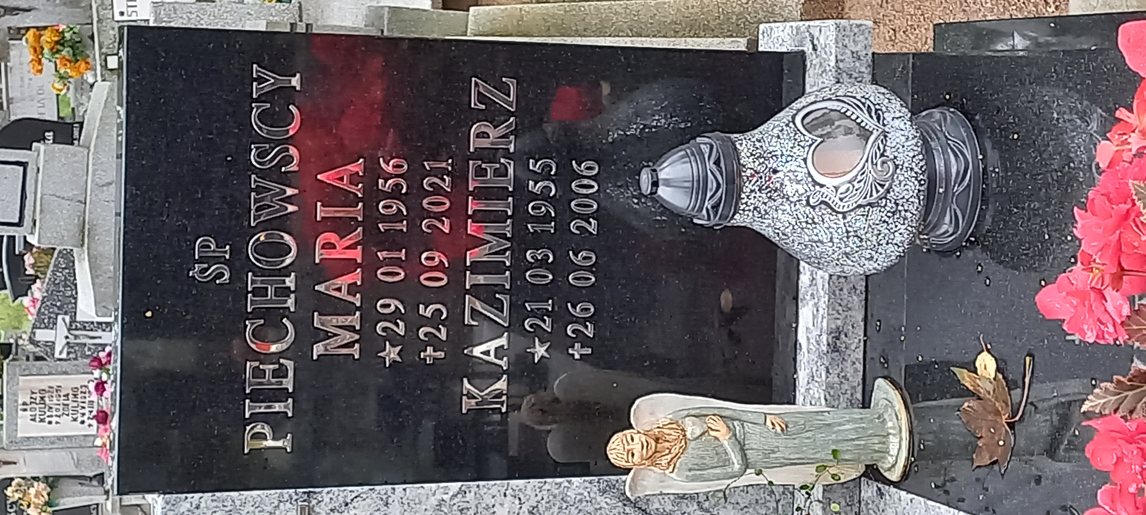 Kazimierz Piechowski 1955 Pogódki - Grobonet - Wyszukiwarka osób pochowanych