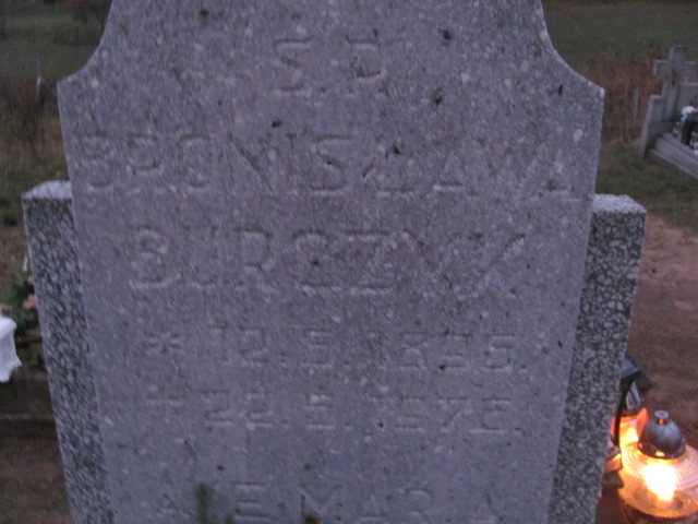 Bronisława Burczyk 1896 Pogódki - Grobonet - Wyszukiwarka osób pochowanych
