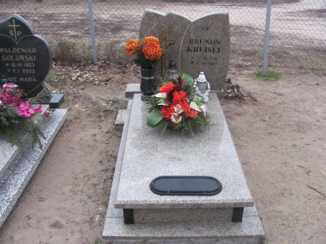 Grób Brunon Kriesel