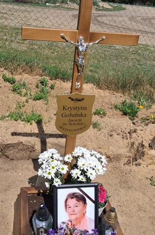 Grób Krystyna Gołuńska