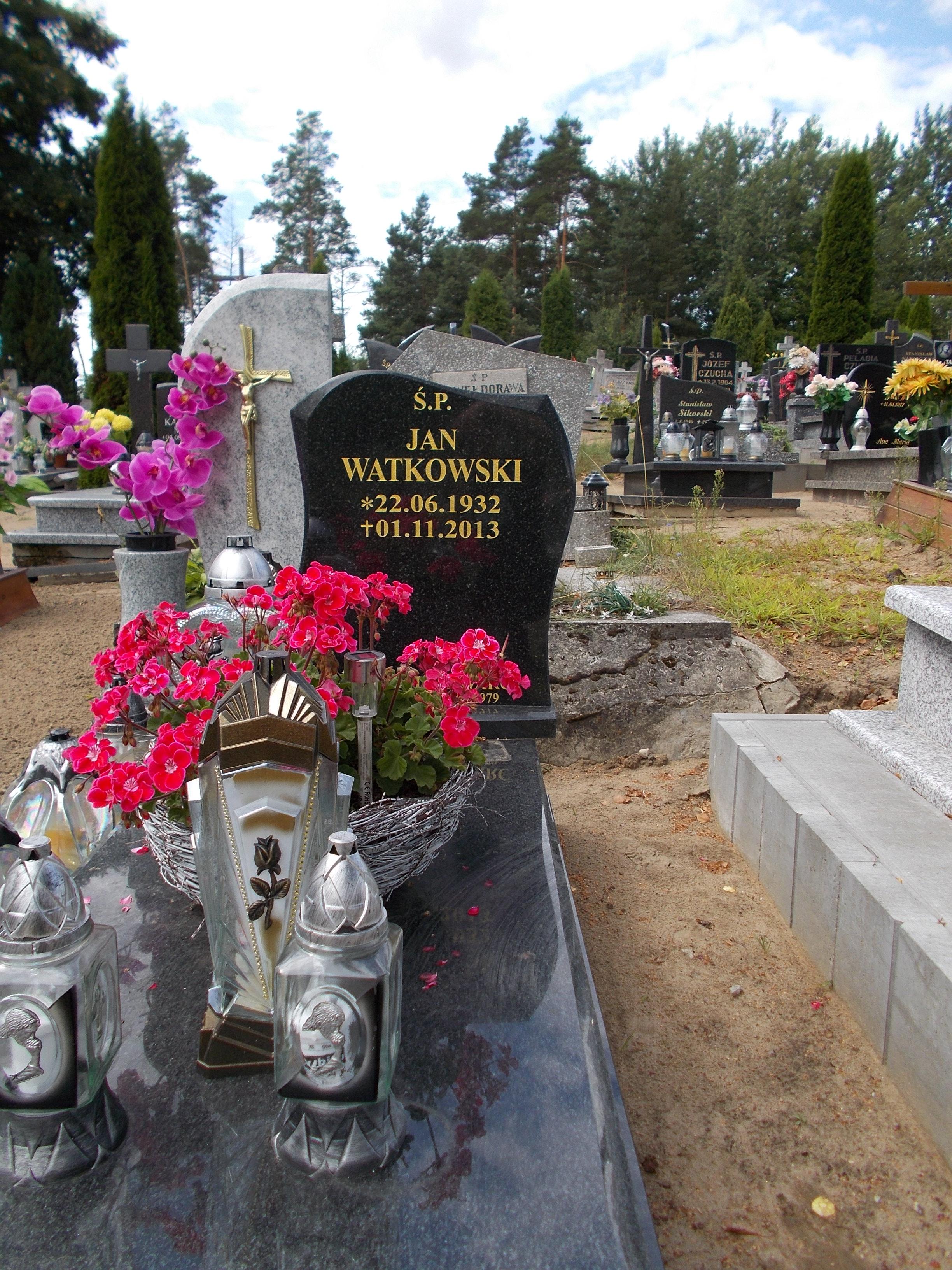 Grób Jan Watkowski