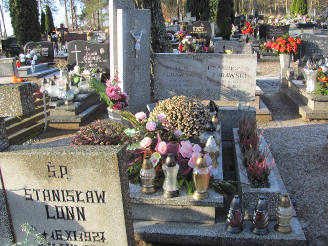Grób Franciszek  Żurawski