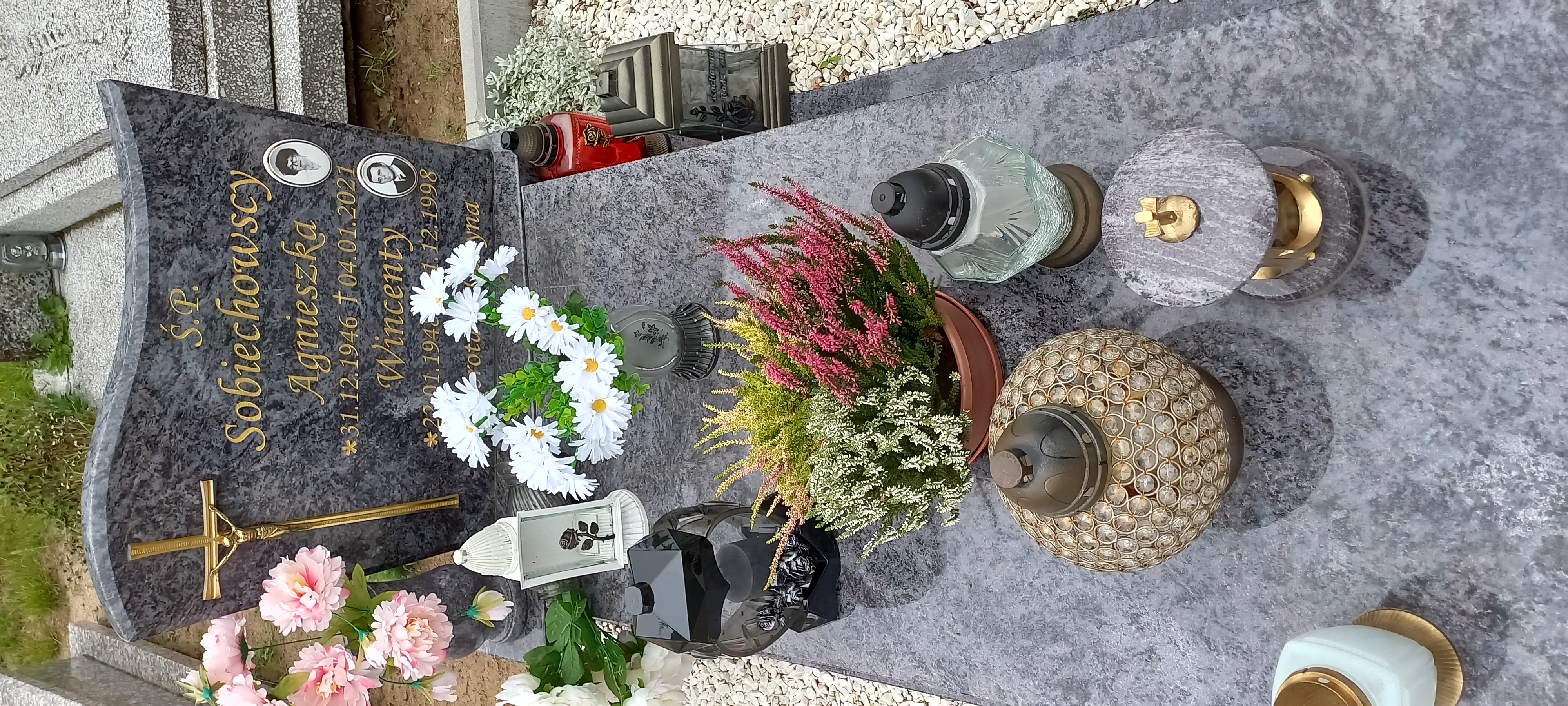 Agnieszka Sobiechowska 1946 Pogódki - Grobonet - Wyszukiwarka osób pochowanych