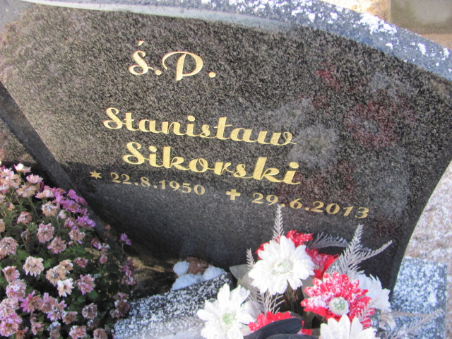 Stanisław Sikorski 1950 Pogódki - Grobonet - Wyszukiwarka osób pochowanych