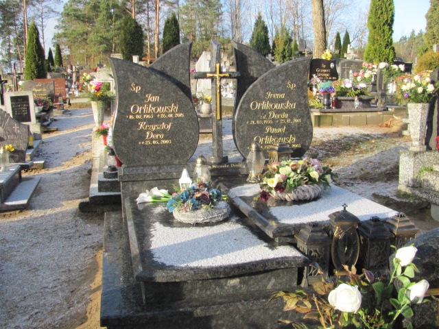Grób Irena Orlikowska