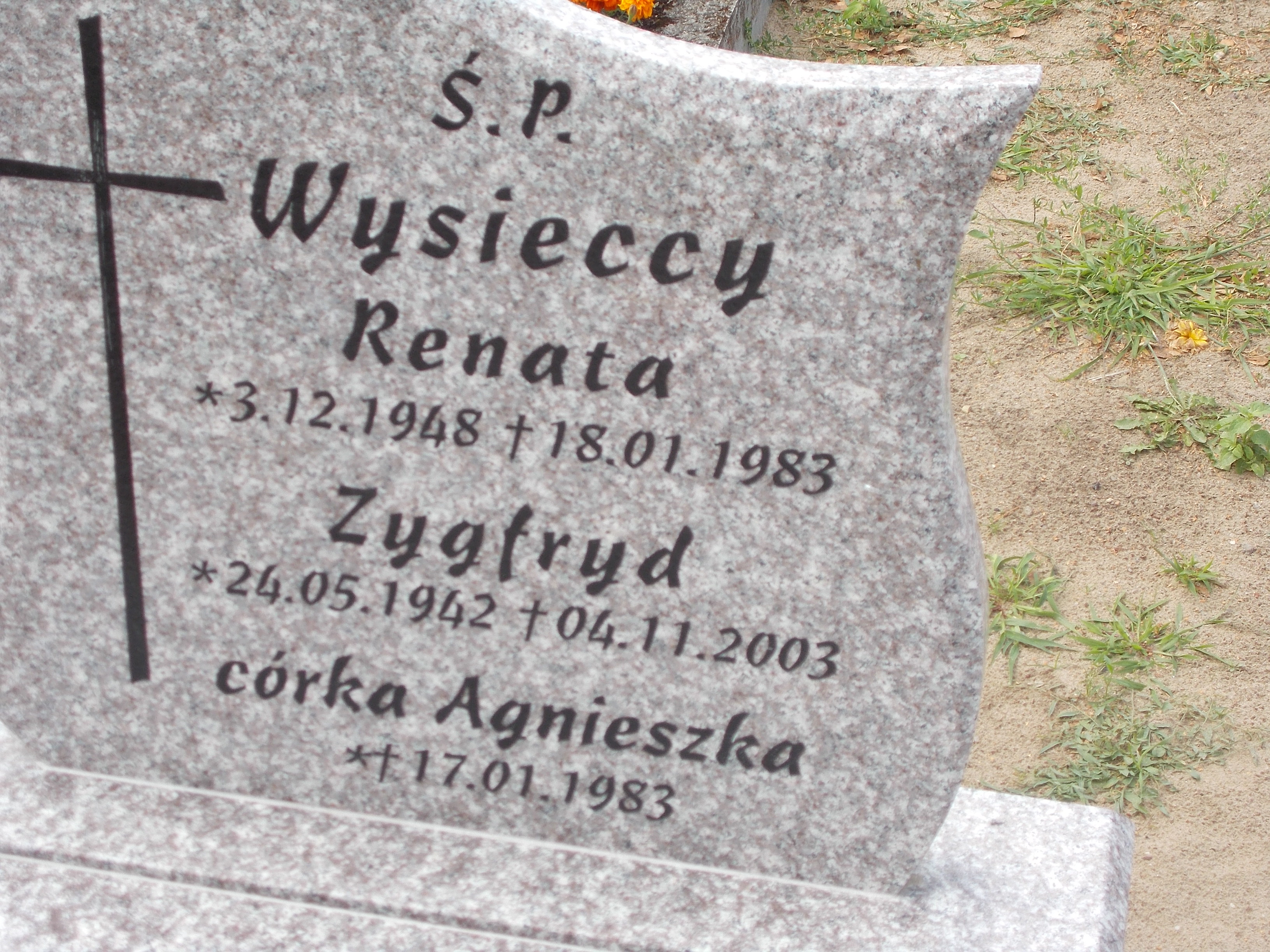 Zygfryd Wysiecki 1942 Pogódki - Grobonet - Wyszukiwarka osób pochowanych