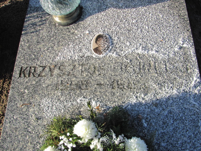 Krzysztof Kurecki 1958 Pogódki - Grobonet - Wyszukiwarka osób pochowanych
