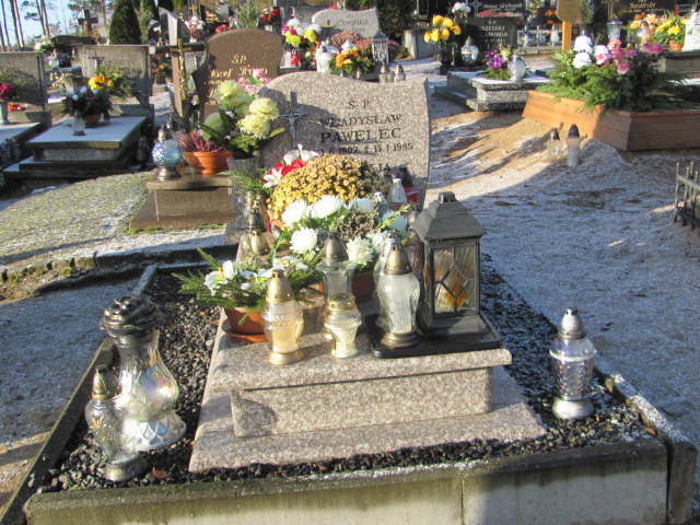 Grób Rozalia Pawelec