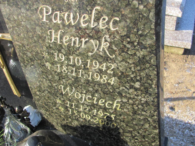 Henryk Pawelec 1942 Pogódki - Grobonet - Wyszukiwarka osób pochowanych