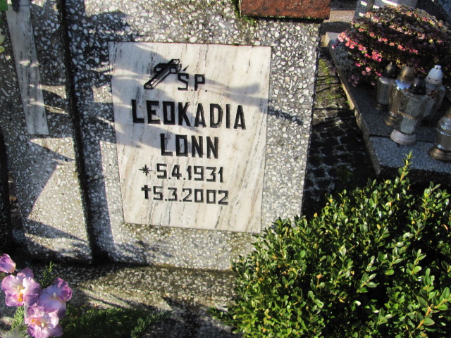 Leokadia Lonn 1931 Pogódki - Grobonet - Wyszukiwarka osób pochowanych