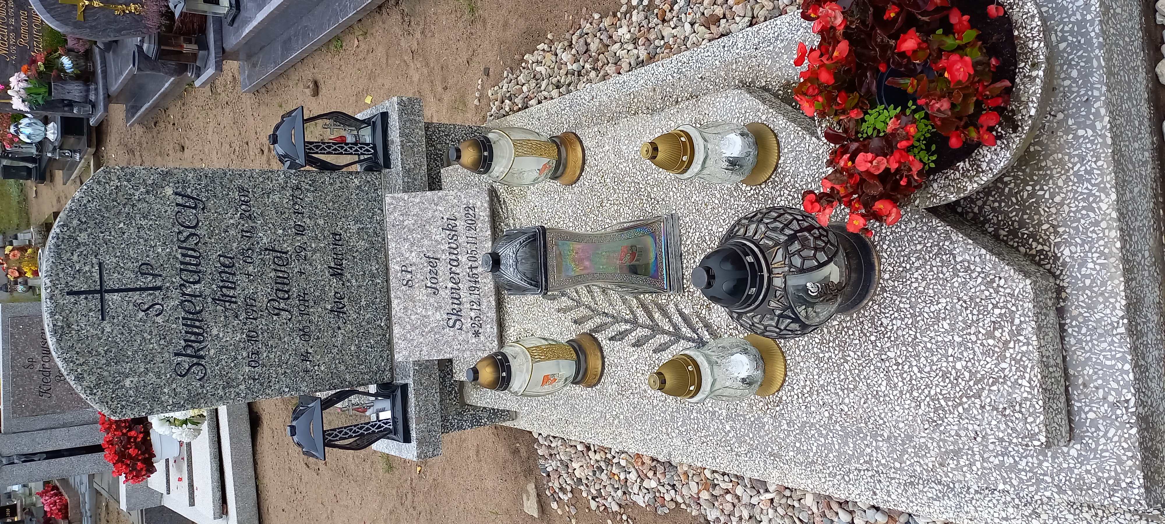 Grób Józef Skwierawski