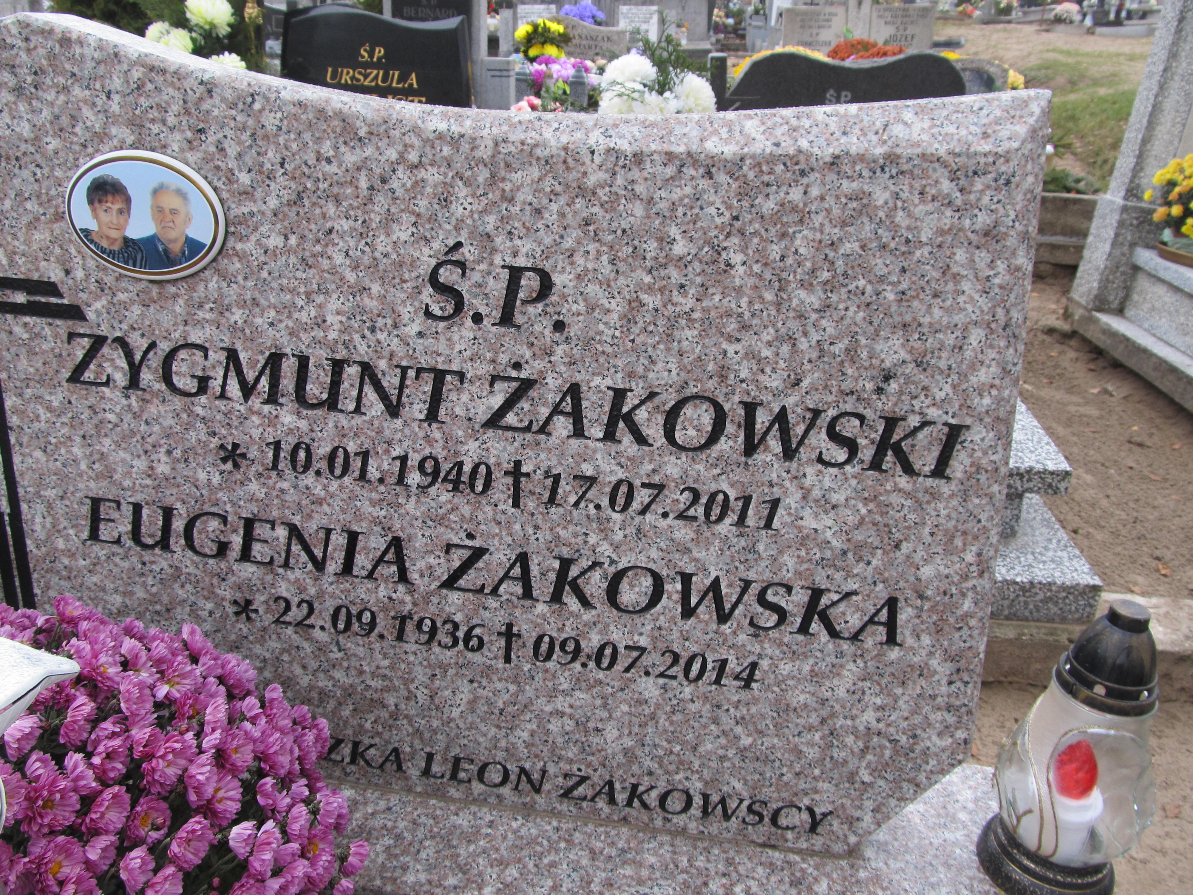 Zygmunt Żakowski 1940 Pogódki - Grobonet - Wyszukiwarka osób pochowanych