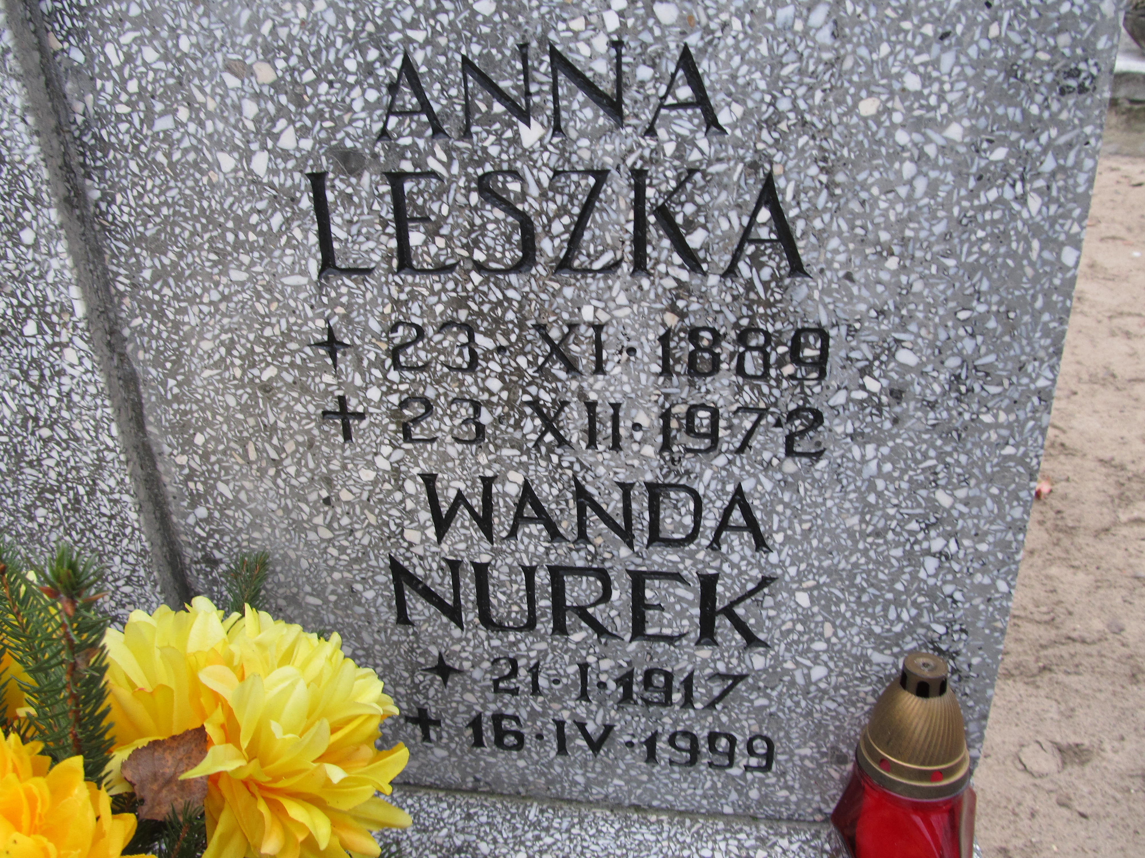 Anna Leszka 1889 Pogódki - Grobonet - Wyszukiwarka osób pochowanych