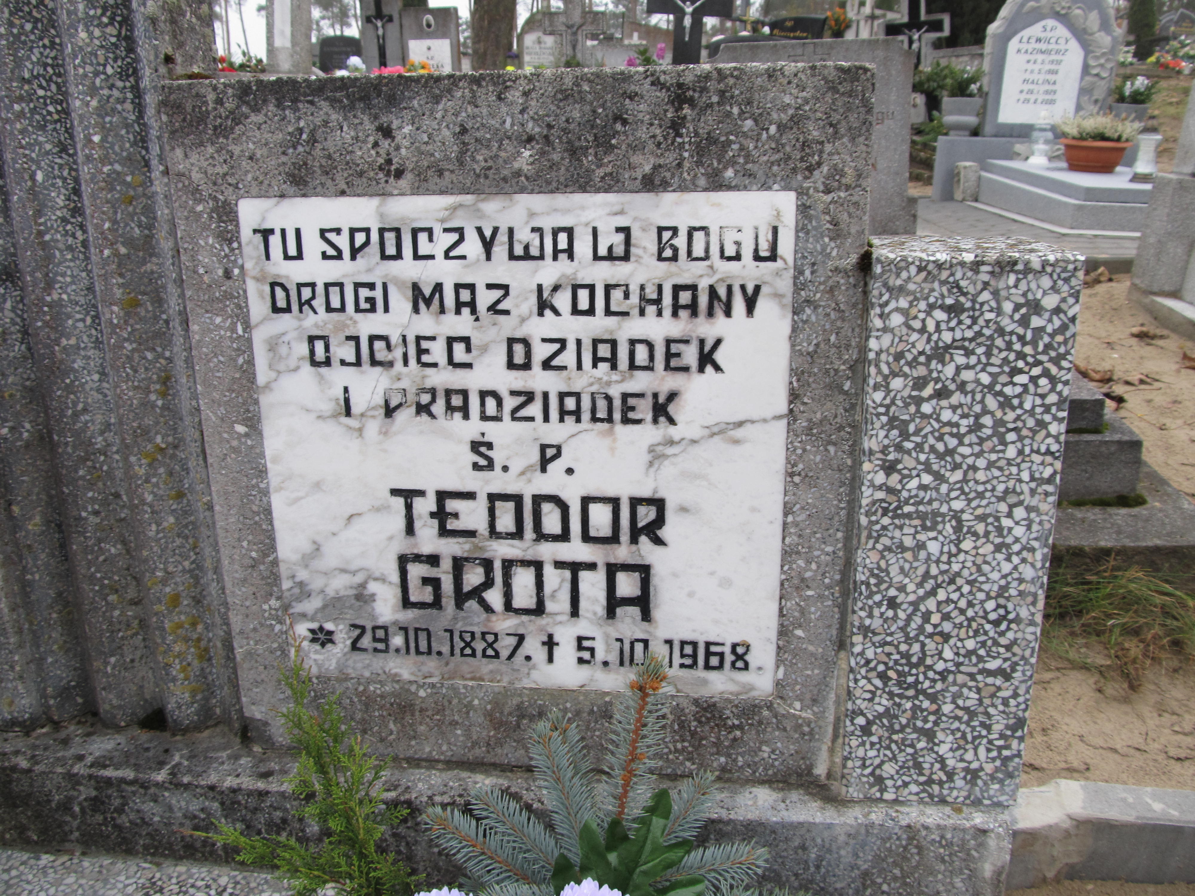 Zdjęcie grobu