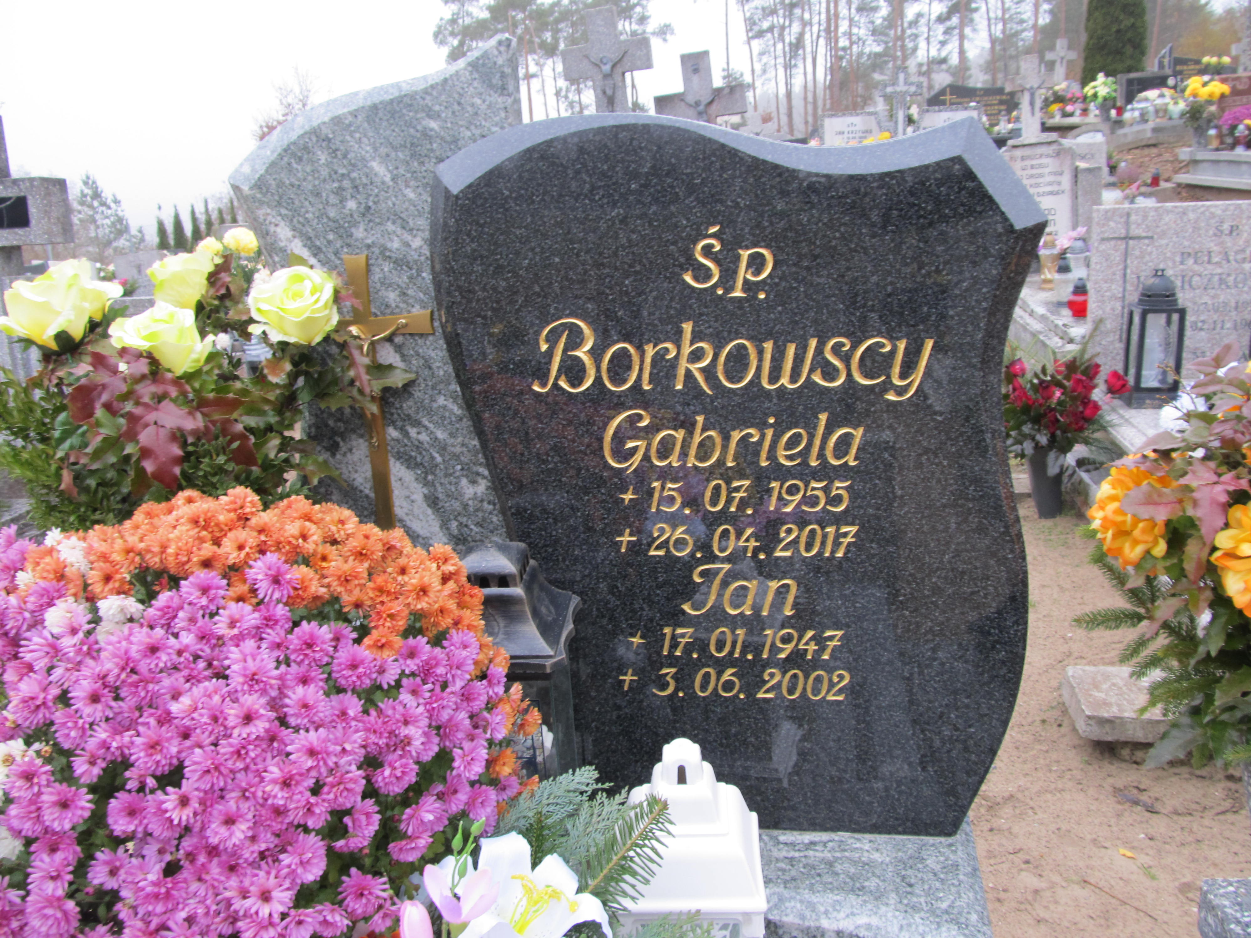 Jan Borkowski 1947 Pogódki - Grobonet - Wyszukiwarka osób pochowanych