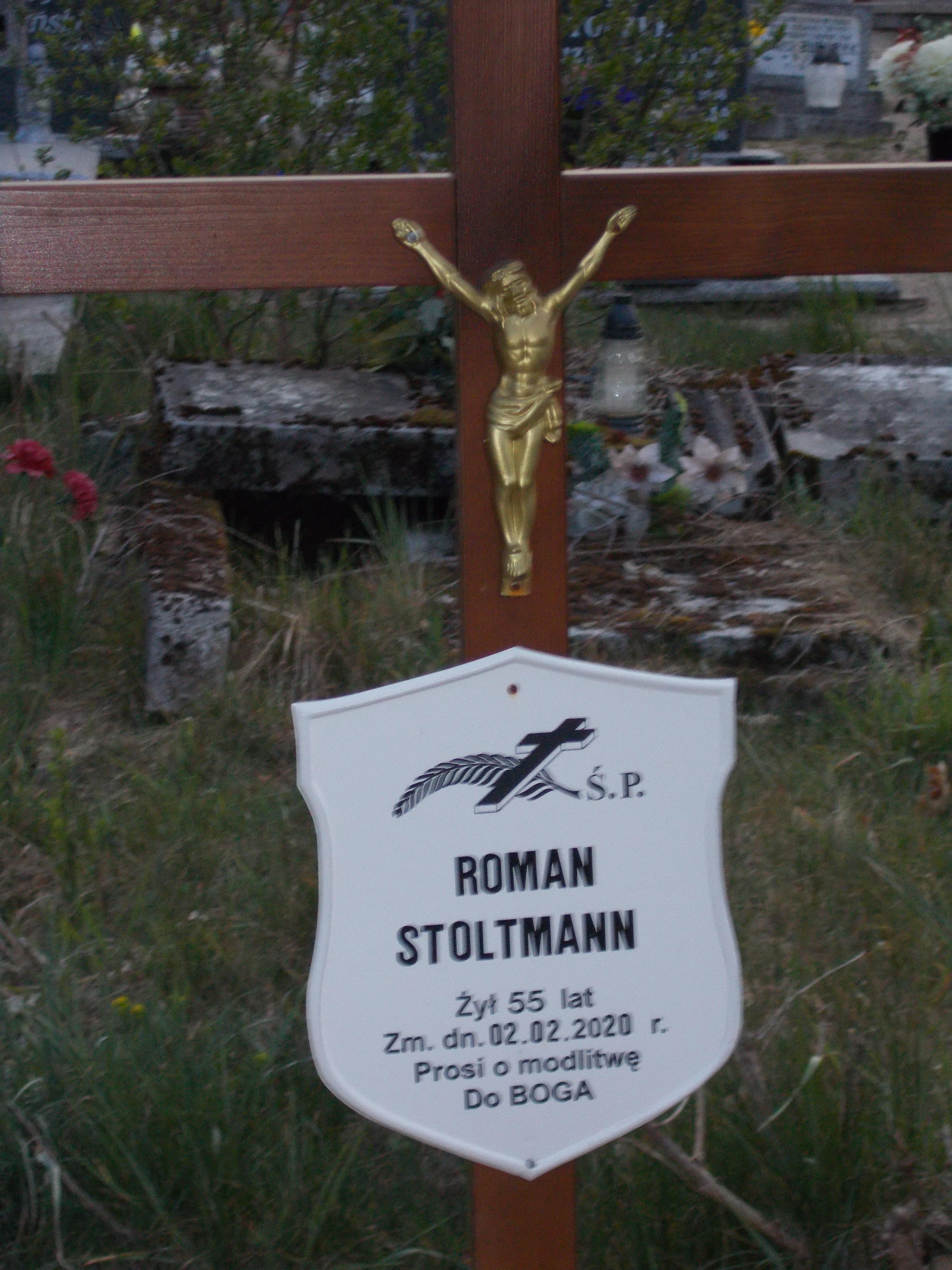 Roman Stoltmann 1964 Pogódki - Grobonet - Wyszukiwarka osób pochowanych