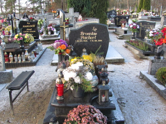 Grób Bronisław Peichert