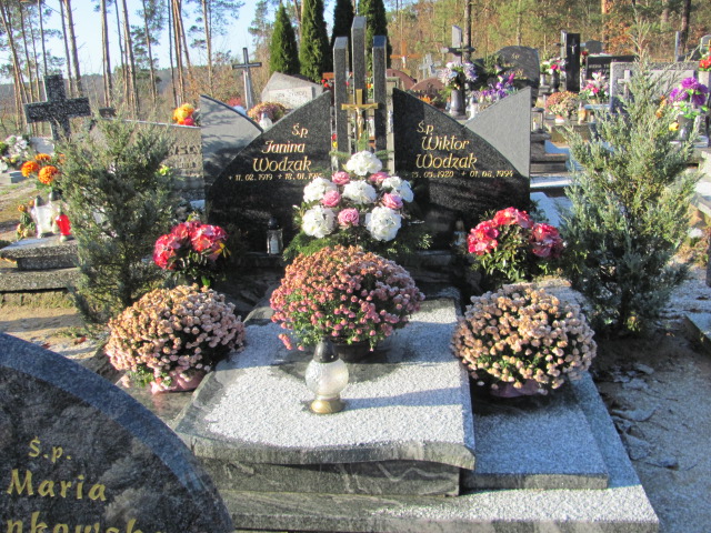 Grób Bogumiła Szarafin