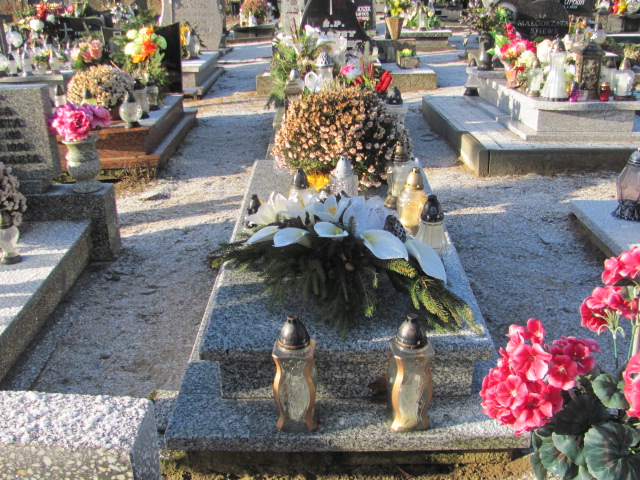 Grób Mieczysław Jan Cierniak